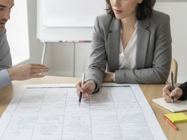 5 exemples de plans de communication remplis (PME, association, lancement)