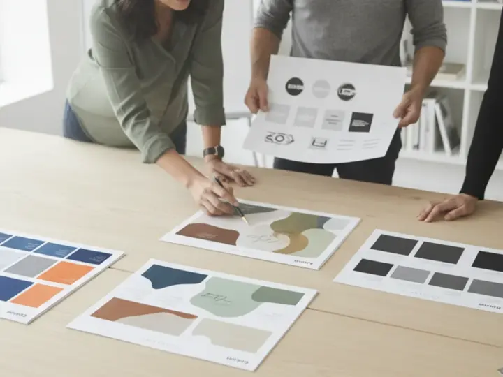 Charte graphique : exemples commentés et modèle à télécharger