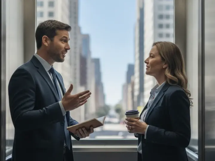 Elevator pitch : 10 exemples et la structure en 4 temps
