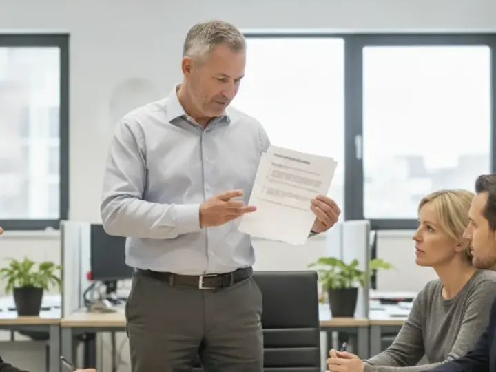 Note de service : définition, exemples et modèle