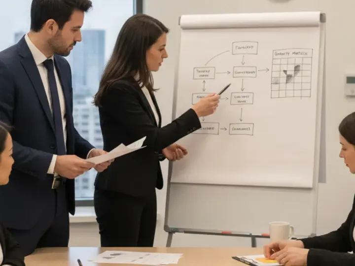 Plan de communication de crise : modèle et matrice de gravité