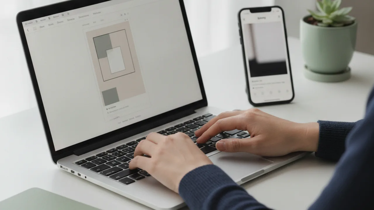 Préparer un visuel Instagram aux bonnes dimensions