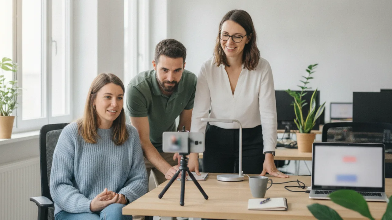 Un témoignage de salarié filmé en interne, format clé de la communication marque employeur